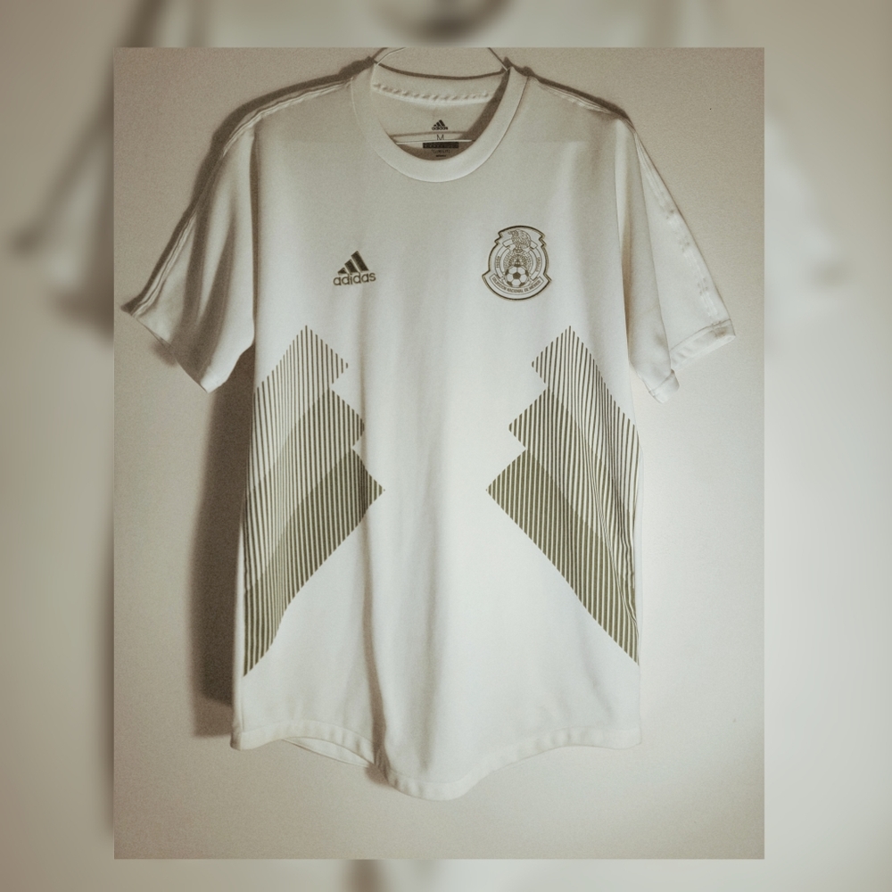 2018 Mexico Special Adidas Jersey